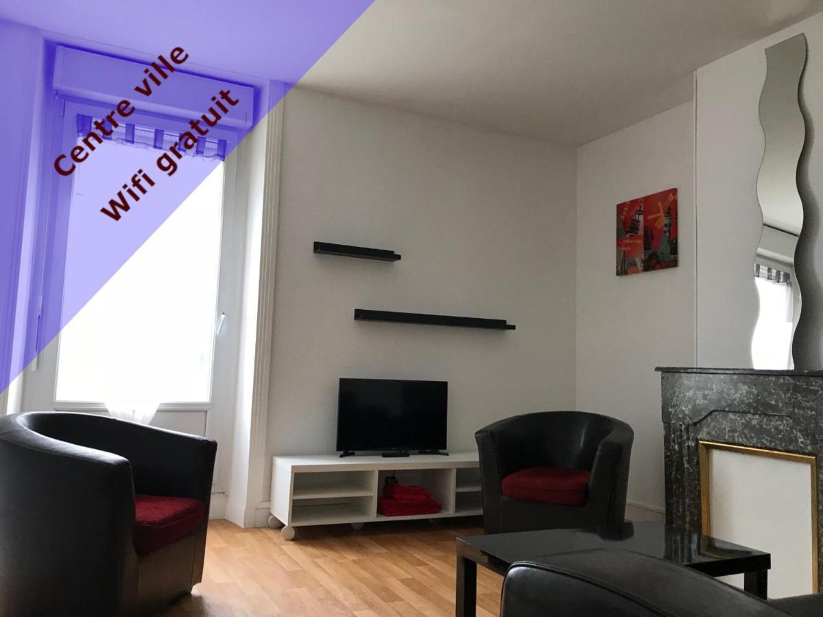 Lesage 2 Apartment Lorient Bagian luar foto